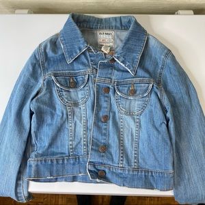 Old Navy vintage denim jacket 🪐